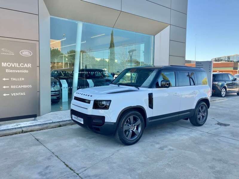 Blanco Usado 2025 Land Rover Defender S SUV | 89.900 € (Un poco caro) - Imagen 1/4