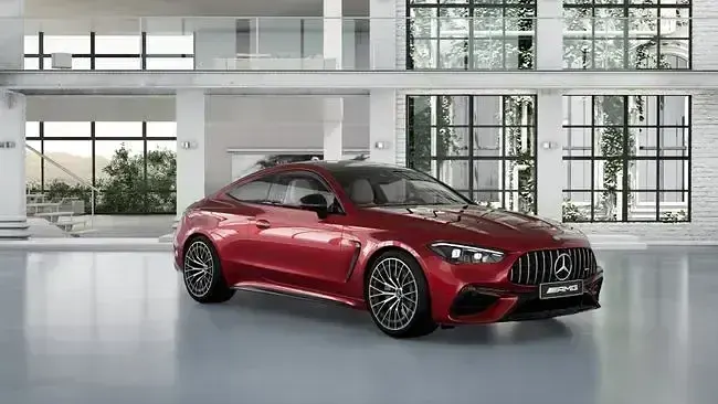 Nuevo Mercedes CLE53 AMG AMG 448 CV (329 kW) 2026 Rojo Coupe