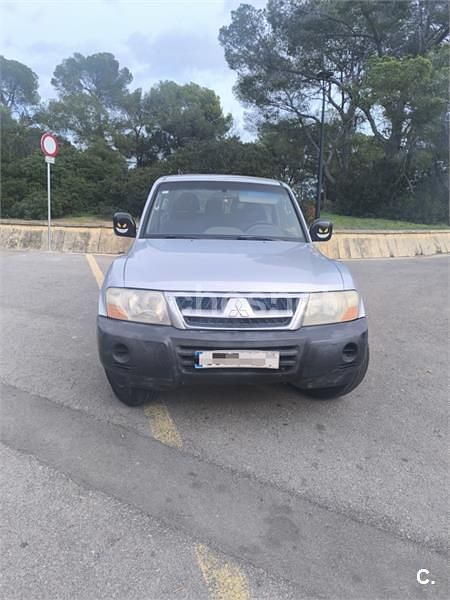Usado Mitsubishi Montero 160 CV (117 kW) 2004 Gris / plata SUV
