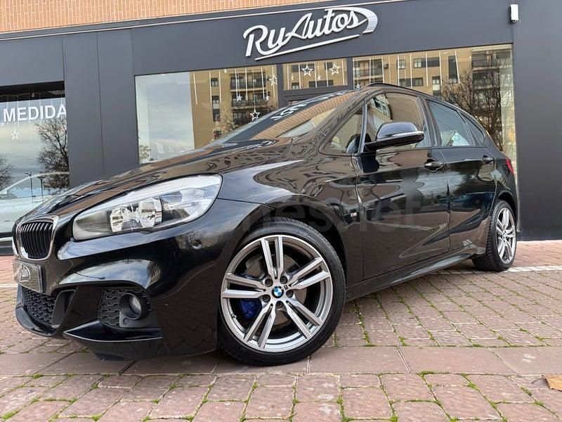 Begagnad BMW 218 M Sport 136 HK (100 kW) 2016 Svart Kombi
