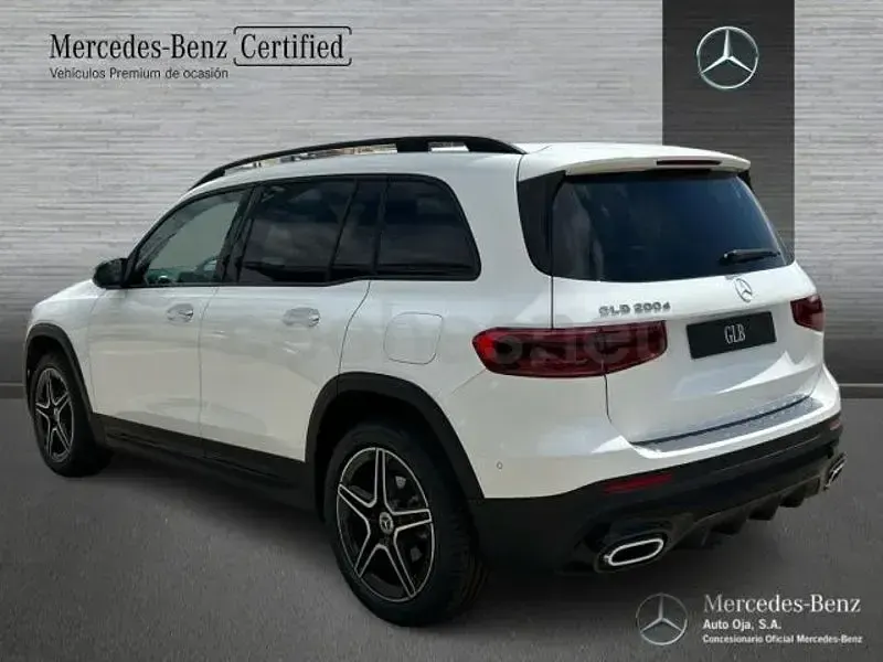 Nuevo Mercedes GLB200 150 CV (110 kW) 2026 Blanco SUV