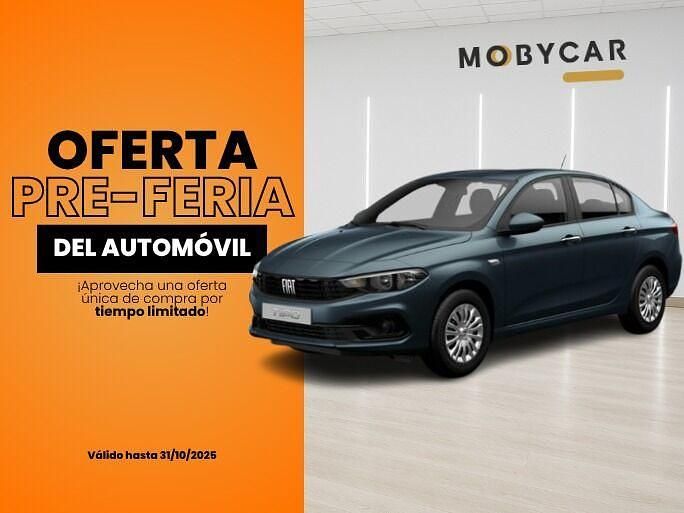 Azul Nuevo 2025 Fiat Tipo Familiar | 19.890 € (Precio justo) - Imagen 1/4