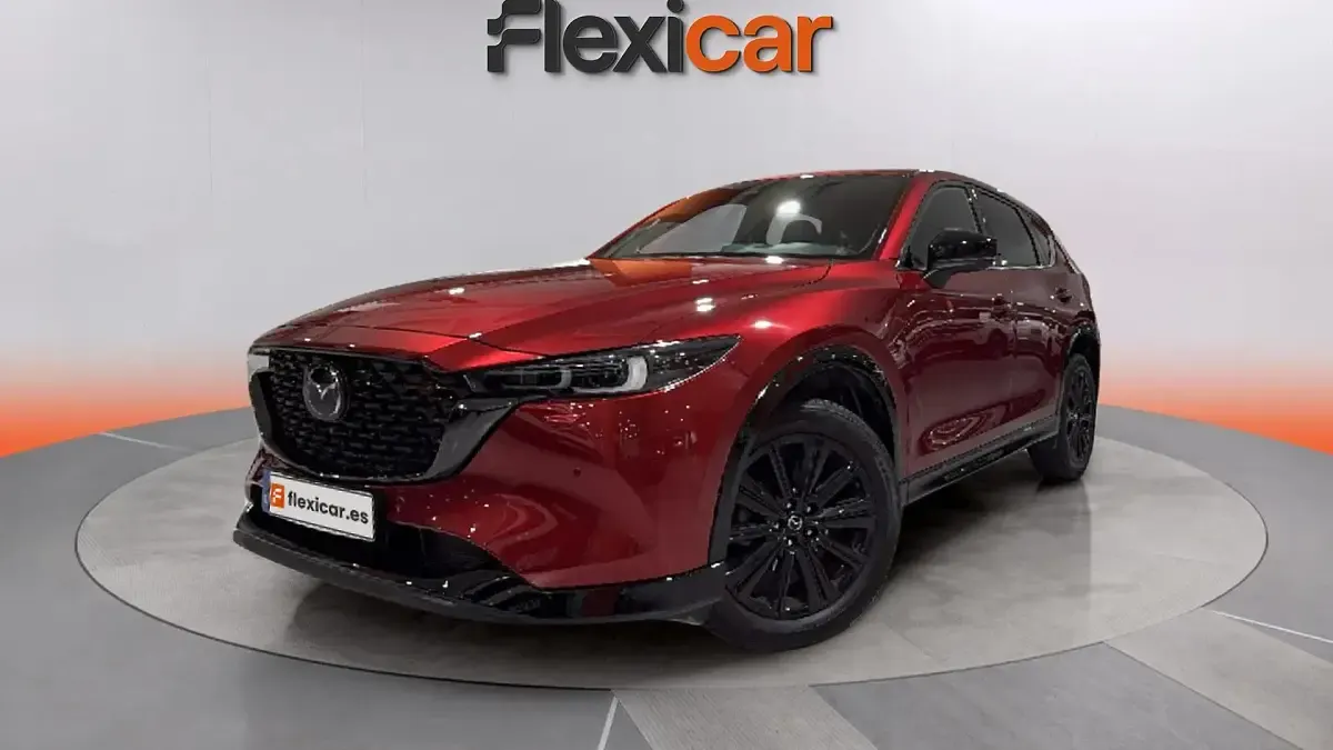 Brugt Mazda CX-5 Center-Line 165 HK (121 kW) 2025 Rød SUV