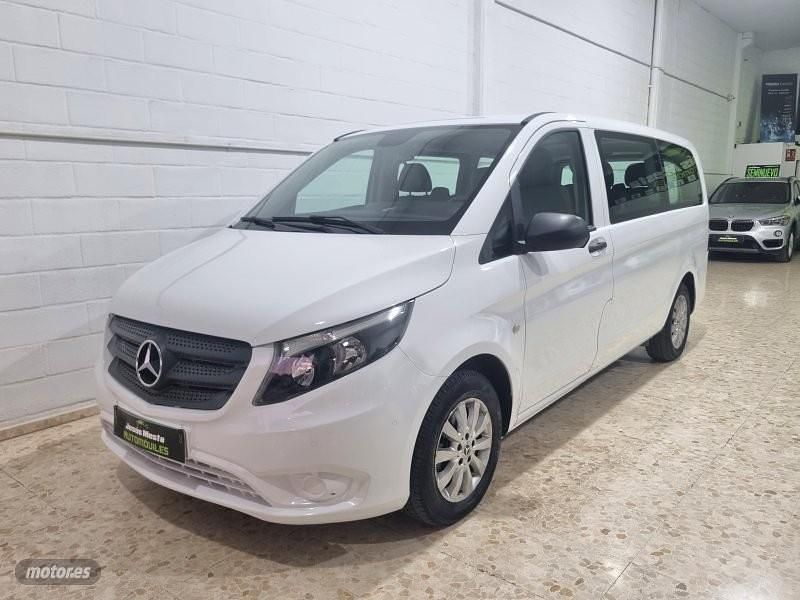 Blanco Usado 2018 Mercedes Vito Marco Polo Monovolumen | 26.800 € (Buen precio) - Imagen 1/4