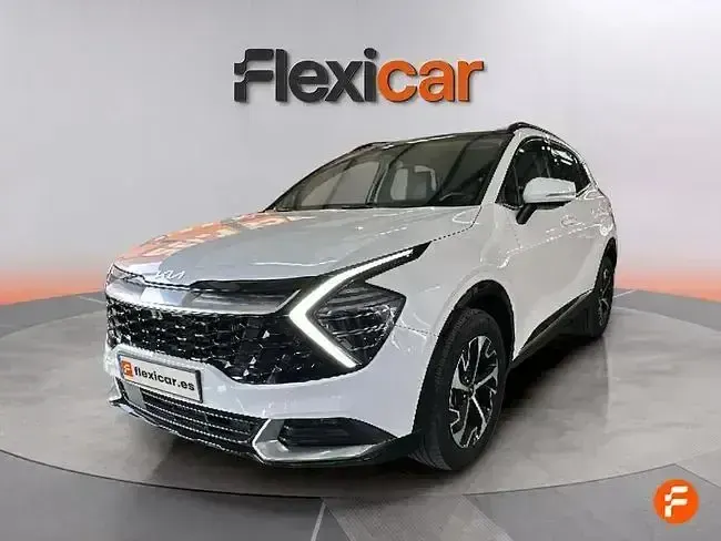 Usado Kia Sportage 230 CV (169 kW) 2022 Blanco SUV