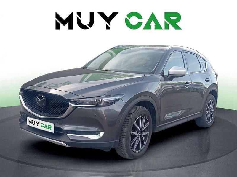 Usado Mazda CX-5 Sky 194 HP (142 kW) 2019 Preto SUV