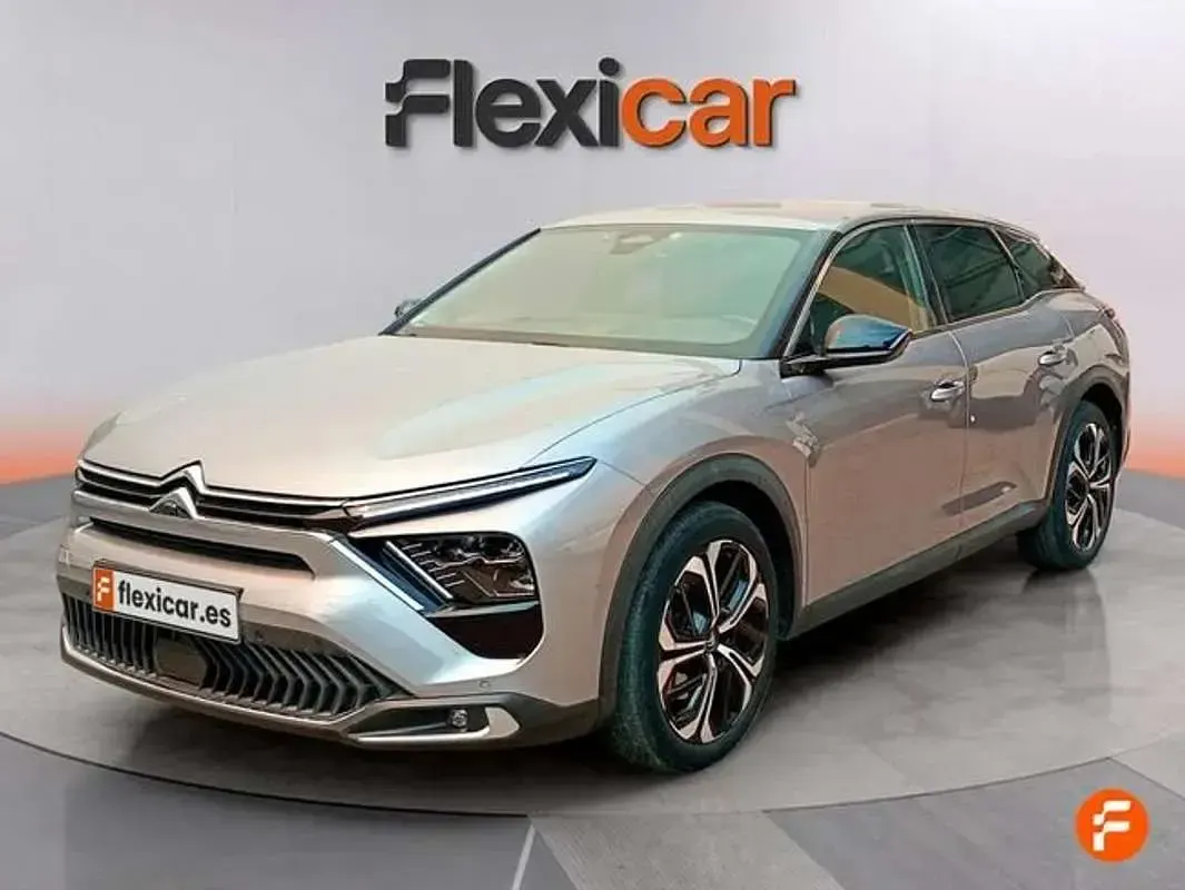 Usado Citroën C5 X PureTech 179 CV (131 kW) 2023 Gris Familiar