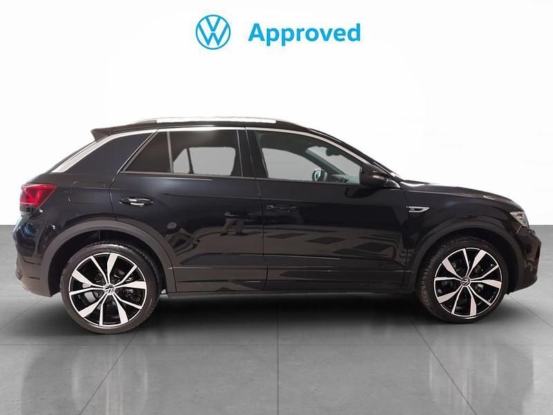 Usado VW T-Roc R-line 190 CV (139 kW) 2025 Negro SUV