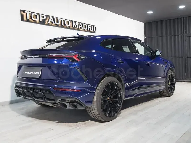 Usado Lamborghini Urus 666 CV (489 kW) 2020 Azul SUV