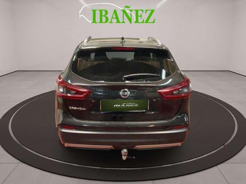 Usado Nissan Qashqai Style Edition 140 CV (102 kW) 2021 Negro SUV