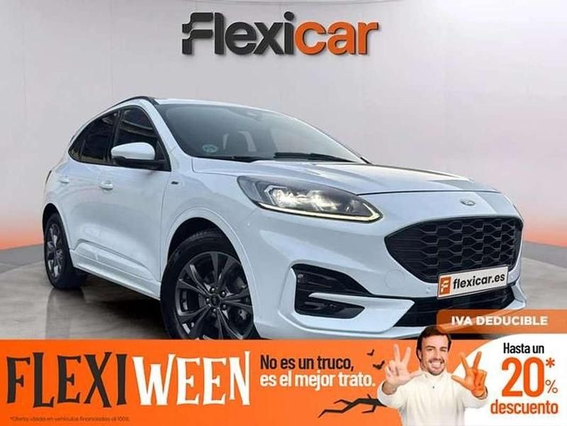 Blanco Usado 2022 Ford Kuga ST-Line SUV | 14.970 € (Buen precio) - Imagen 1/4