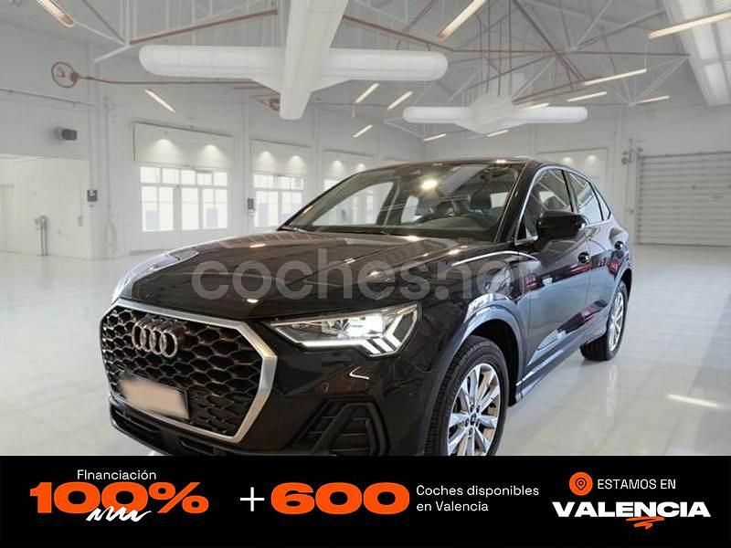 Negro Usado 2022 Audi Q3 Sportback Business Plus SUV | 29.850 € - Imagen 1/4