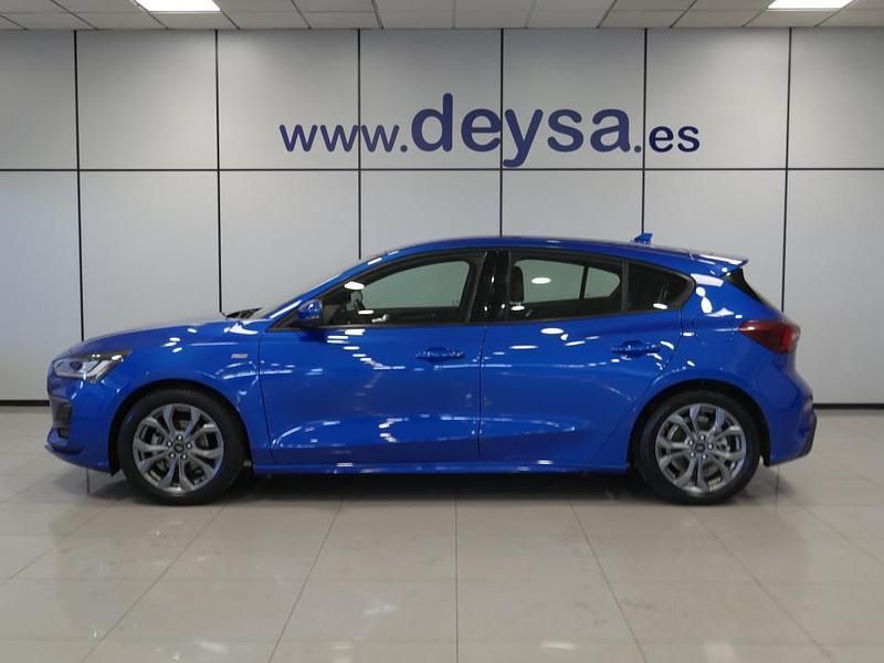 Usado Ford Focus ST-Line 125 CV (91 kW) 2023 Azul Berlina