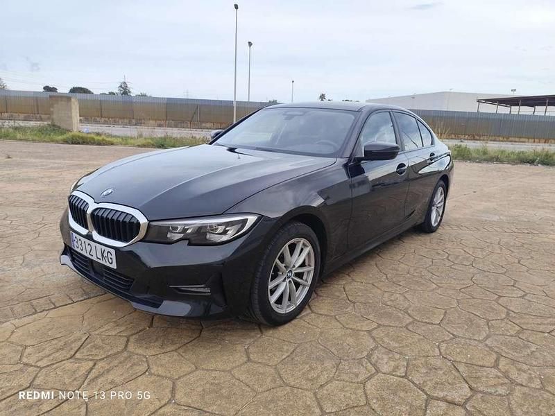Usado BMW 320 184 CV (135 kW) 2020 Negro Familiar