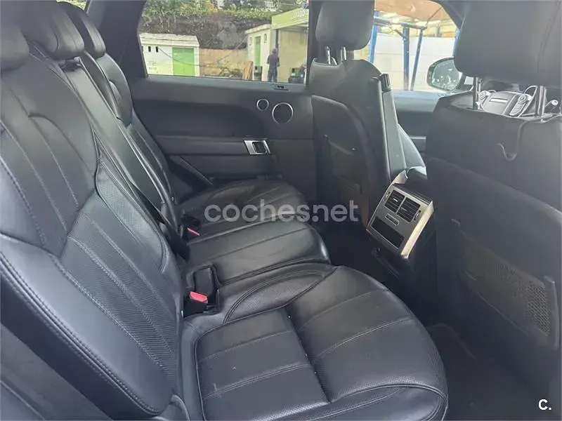 Usado Land Rover Range Rover HSE 258 CV (189 kW) 2013 Blanco SUV