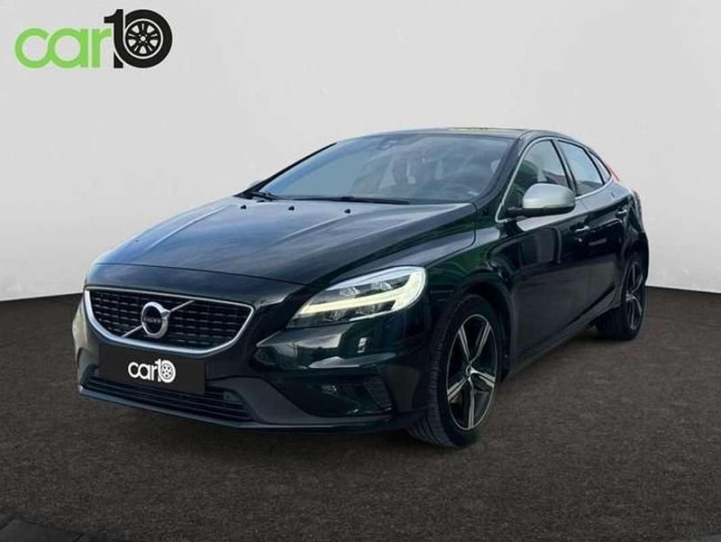 Negro Usado 2019 Volvo V40 R-Design Momentum Utilitario | 14.990 € (Precio justo) - Imagen 1/4