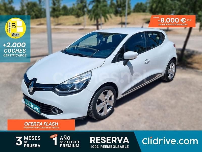 Blanco Usado 2014 Renault Clio IV Business Berlina | 6890 € (Buen precio) - Imagen 1/3