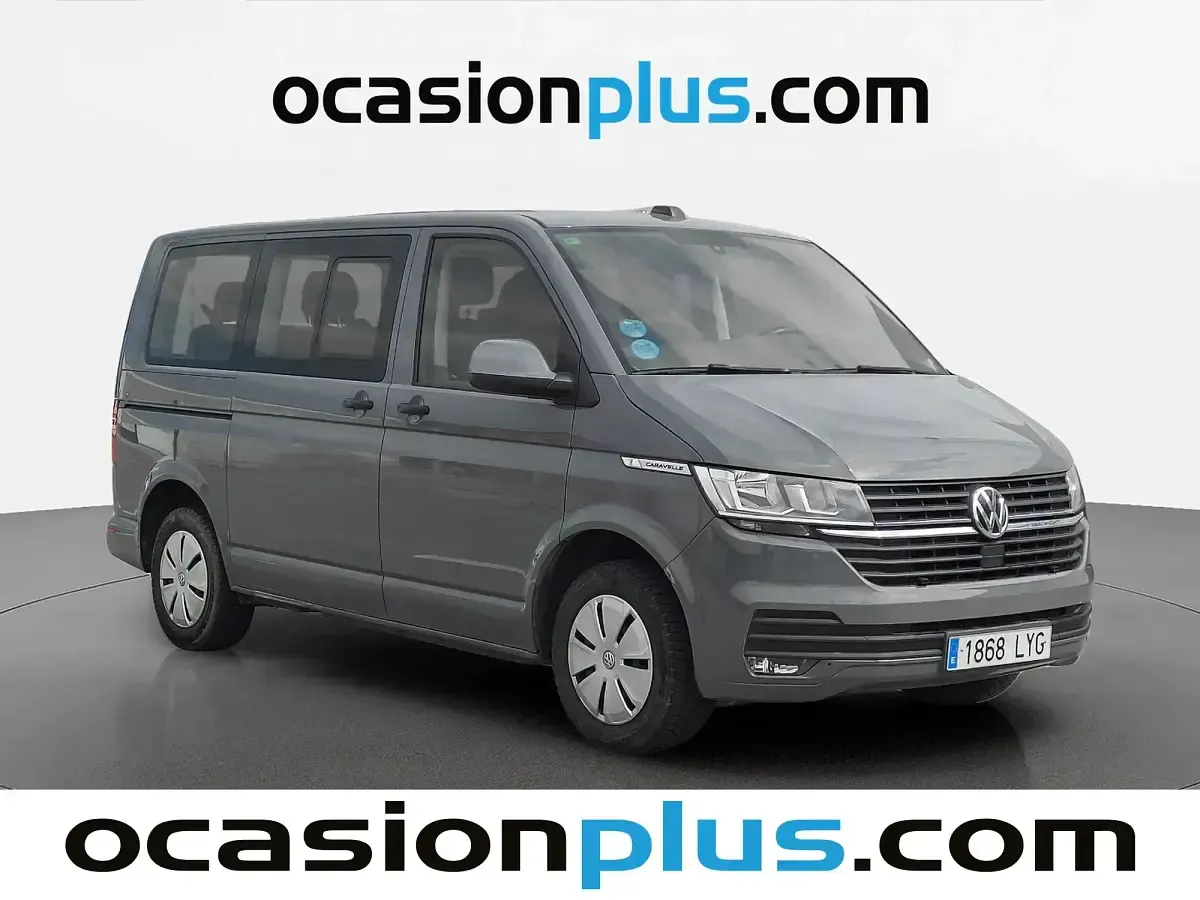 Usado VW Caravelle 150 CV (110 kW) 2022 Gris Van