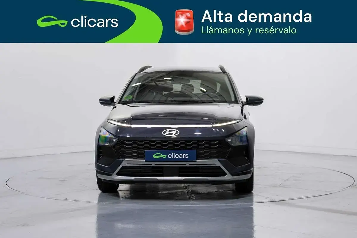 Usado Hyundai Bayon 84 CV (61 kW) 2024 Blanco SUV