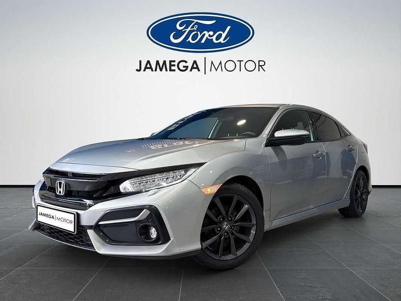 Usado Honda Civic Elegance 126 CV (92 kW) 2020 Gris Utilitario