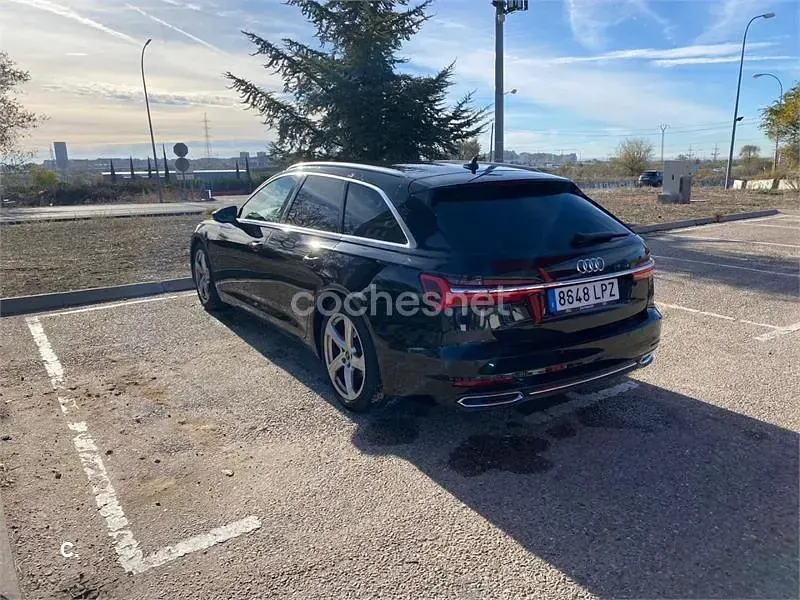 Usado Audi A6 Premium 204 CV (150 kW) 2021 Negro Familiar