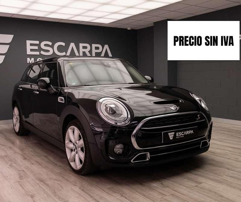 Negro Usado 2016 Mini Cooper SD Utilitario | 14.868 € (Precio justo) - Imagen 1/4