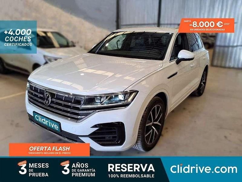 Usado VW Touareg 286 CV (210 kW) 2022 Blanco SUV
