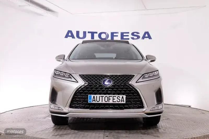 Usado Lexus RX450h Executive Line 313 CV (230 kW) 2020 Gris SUV