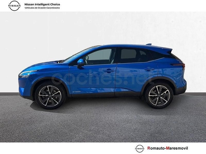 Usado Nissan Qashqai Tekna 190 CV (139 kW) 2023 Azul SUV