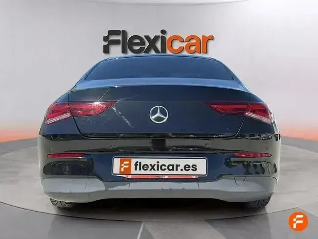Usado Mercedes CLA200 150 CV (110 kW) 2020 Negro Berlina