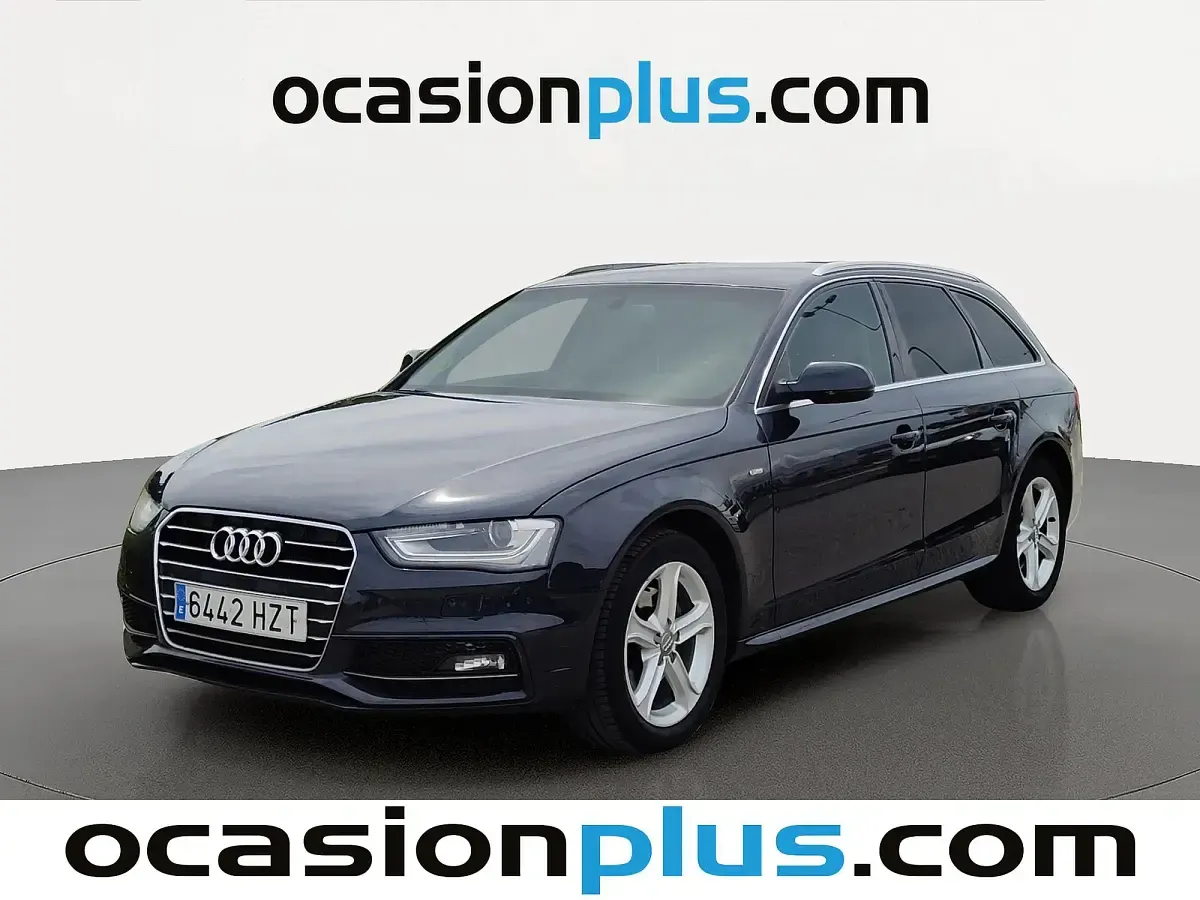 Usado Audi A4 S-Line 150 HP (110 kW) 2014 Carrinha