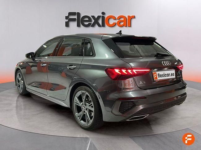 Usado Audi A3 Sportback e-tron 150 CV (110 kW) 2022 Gris Utilitario