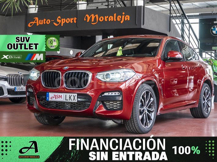 Granate Usado 2021 BMW X4 Sport Line SUV | 31.900 € (Super precio) - Imagen 1/4