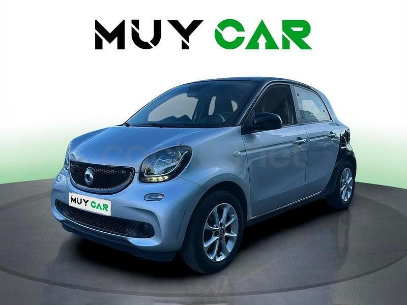 Usado Smart ForFour Prime 71 CV (52 kW) 2018 Gris / plata Utilitario