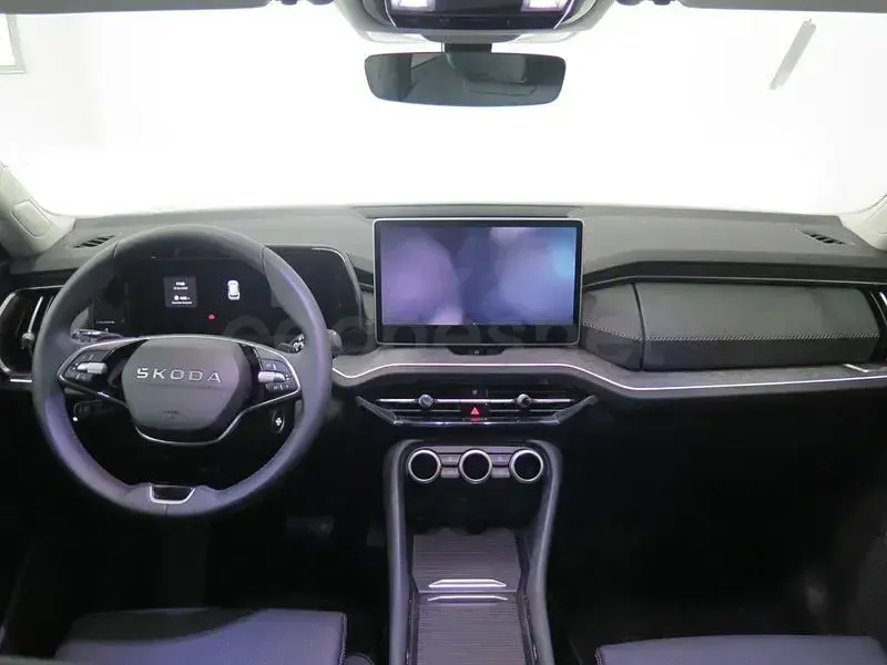 Usado Skoda Kodiaq 204 CV (150 kW) 2026 Negro SUV