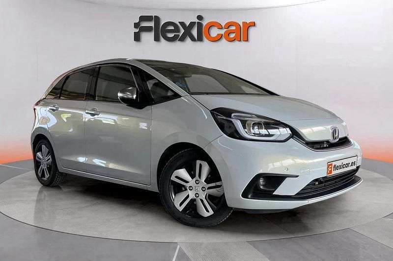 Gris Usado 2021 Honda Jazz Executive Utilitario | 17.690 € (Precio justo) - Imagen 1/4