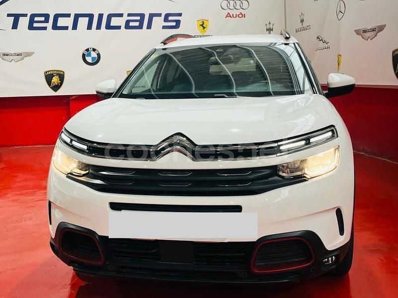 Blanco Usado 2020 Citroën C5 Aircross PureTech SUV | 16.990 € (Caro) - Imagen 1/4