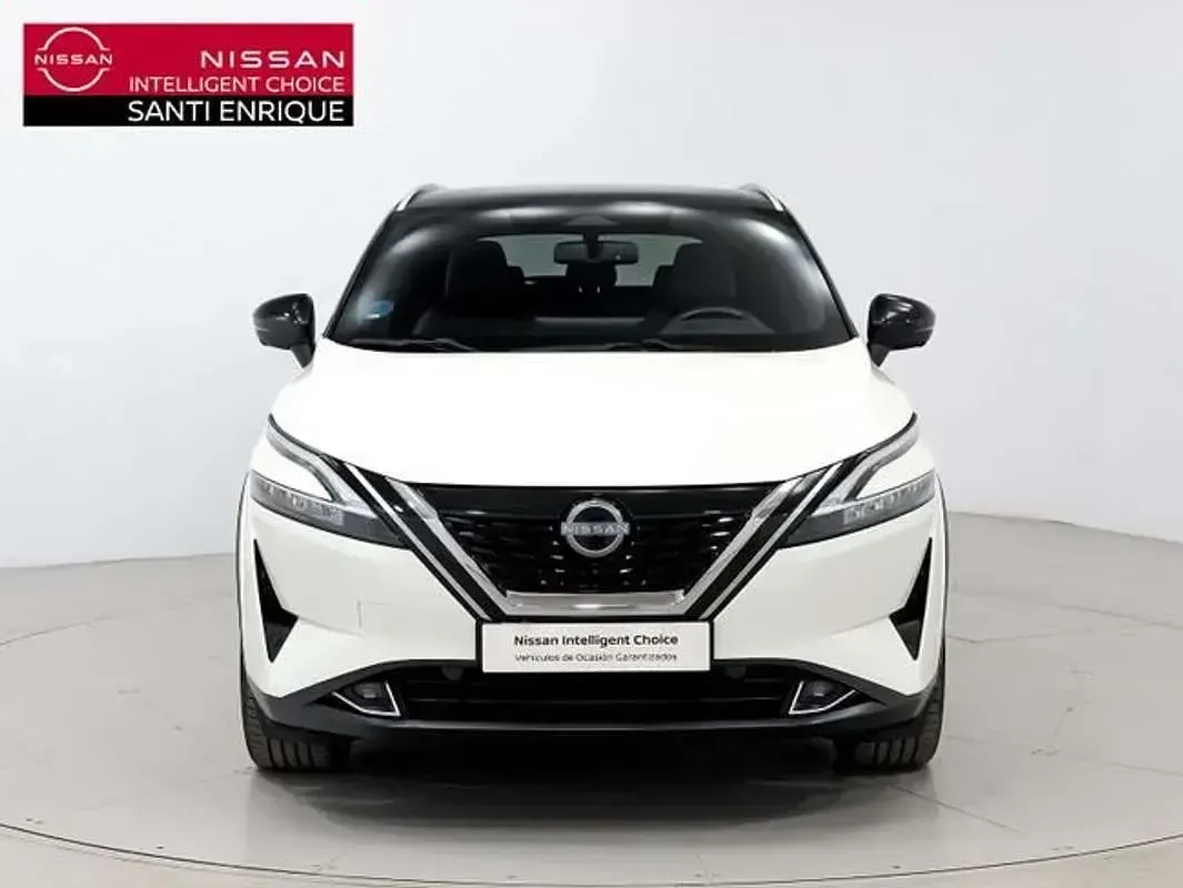 Usado Nissan Qashqai Tekna 190 CV (139 kW) 2023 Blanco SUV