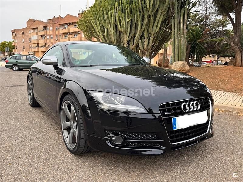 Usado Audi TT Premium 250 CV (183 kW) 2007 Negro Coupe