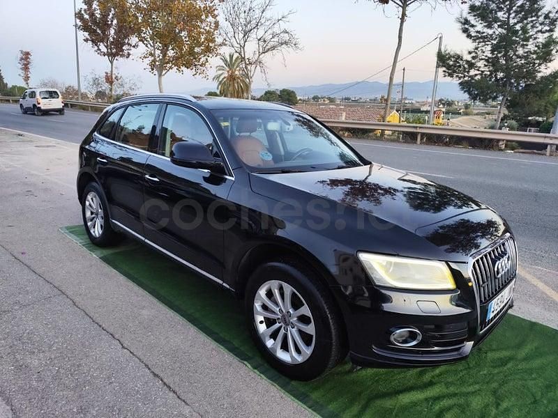 Usado Audi Q5 150 CV (110 kW) 2017 Negro SUV
