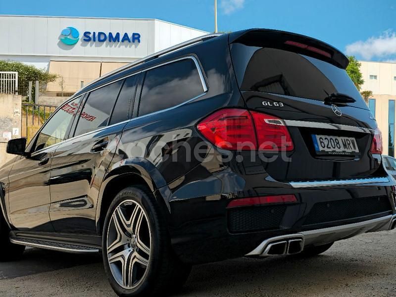 Usado Mercedes GL63 AMG AMG 557 CV (409 kW) 2015 Negro SUV