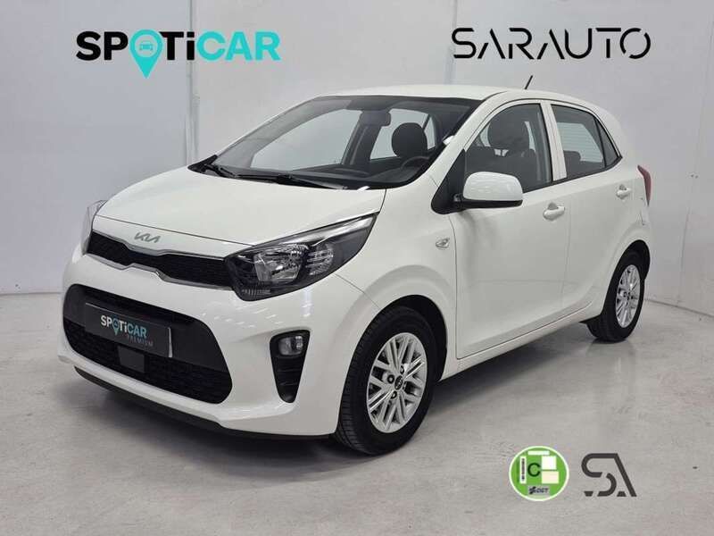 Blanco Usado 2022 Kia Picanto Utilitario | 12.700 € (Un poco caro) - Imagen 1/4