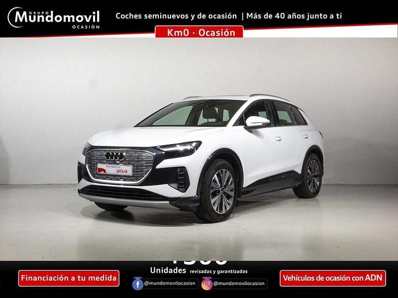 Blanco Usado 2021 Audi Q4 e-tron SUV | 34.900 € (Precio justo) - Imagen 1/4
