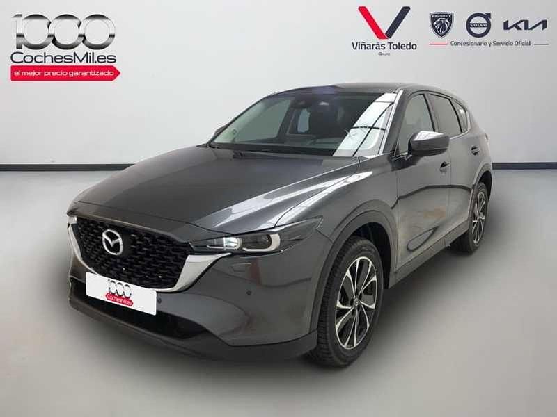 Gris Usado 2025 Mazda CX-5 Ad'Vantage SUV | 36.990 € - Imagen 1/4