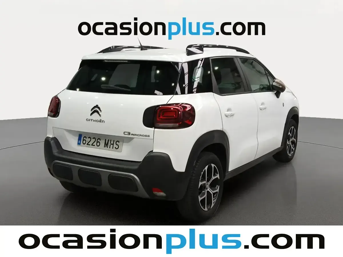 Usado Citroën C3 Aircross PureTech 110 CV (80 kW) 2023 Blanco SUV