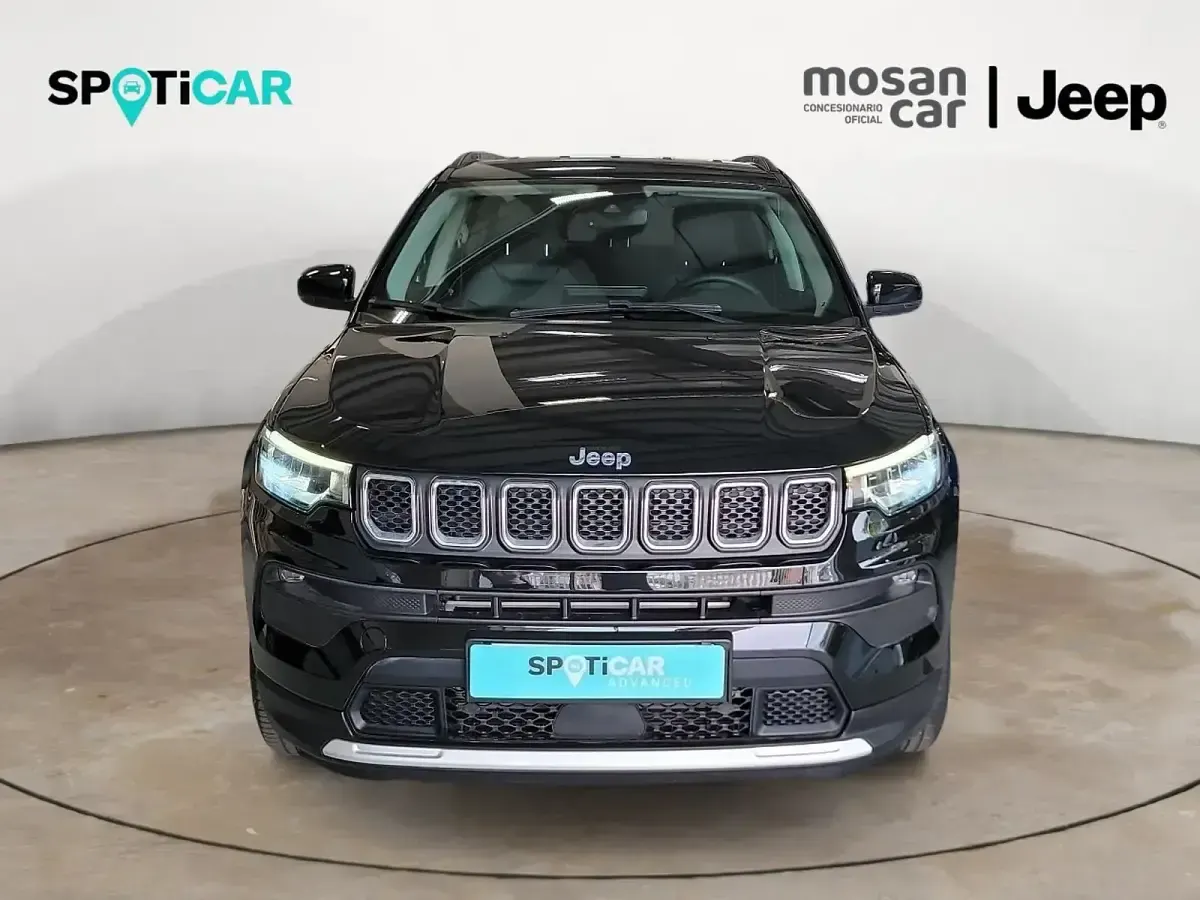 Usado Jeep Compass Limited 190 CV (139 kW) 2023 Negro SUV