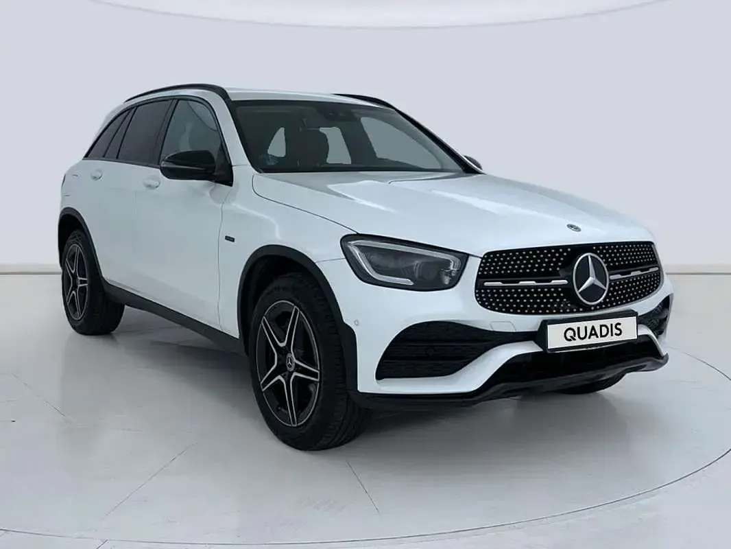 Usado Mercedes GLC300 321 CV (236 kW) 2022 Blanco SUV