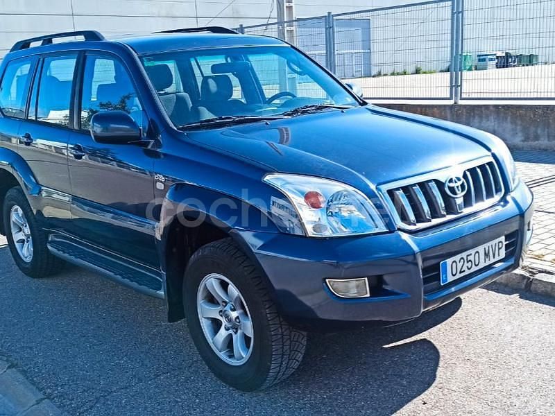 Azul Usado 2004 Toyota Land Cruiser SUV | 18.900 € (Buen precio) - Imagen 1/4