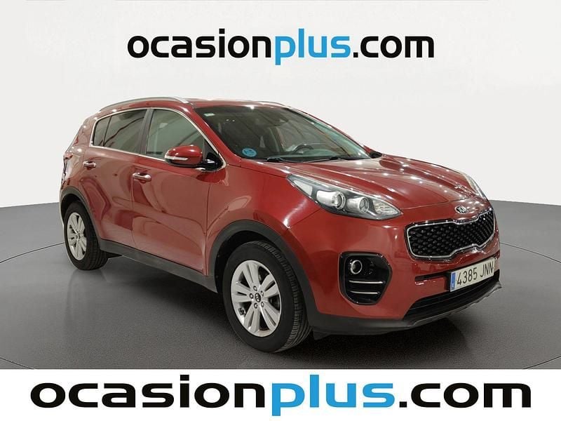 Usado Kia Sportage 116 CV (85 kW) 2016 Rojo SUV