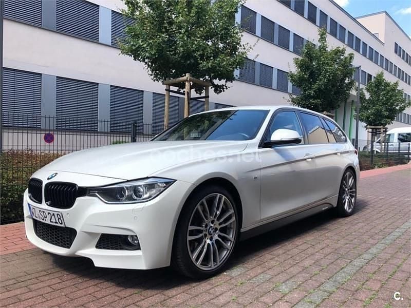 Blanco Usado 2014 BMW 325 Familiar | 14.600 € (Precio justo) - Imagen 1/4